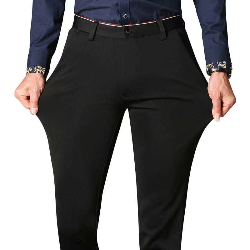 High Stretch Men's Dress Pants - Formal Trouser Stretch avis et prix