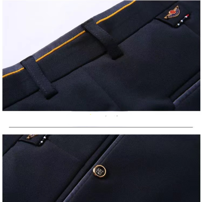 High Stretch Men's Dress Pants - Formal Trouser Stretch avis et prix