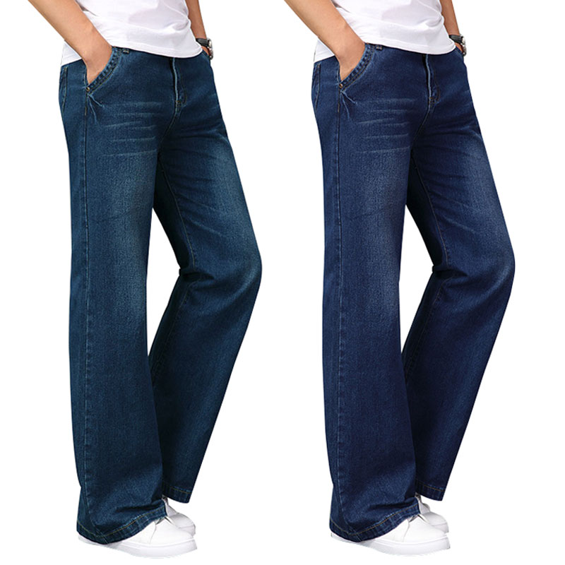 Spring Big Flared Jeans Mens B - Men'S Fashion Jeans And Boots avis et prix