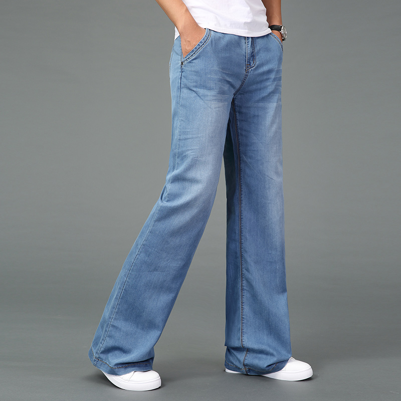Spring Big Flared Jeans Mens B - Men'S Fashion Jeans And Boots avis et prix