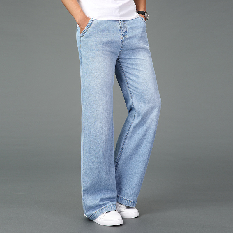 Spring Big Flared Jeans Mens B - Men'S Fashion Jeans And Boots avis et prix