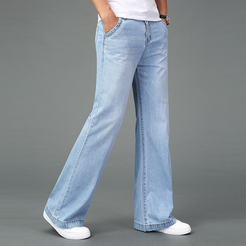 Spring Big Flared Jeans Mens B - Men'S Fashion Jeans And Boots avis et prix
