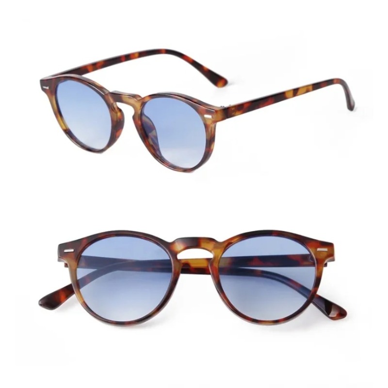 Vintage Fashion Round Sunglass - Yellow Men'S Fashion avis et prix
