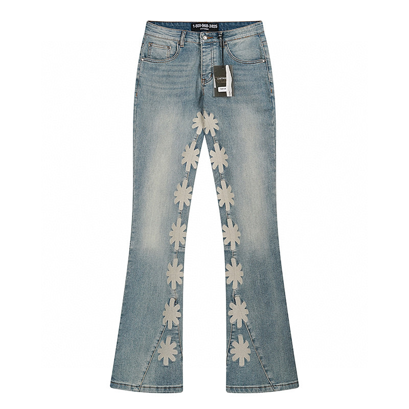 Simple Heavy Duty Embroidery H - Men'S Fashion Jeans And Boots avis et prix
