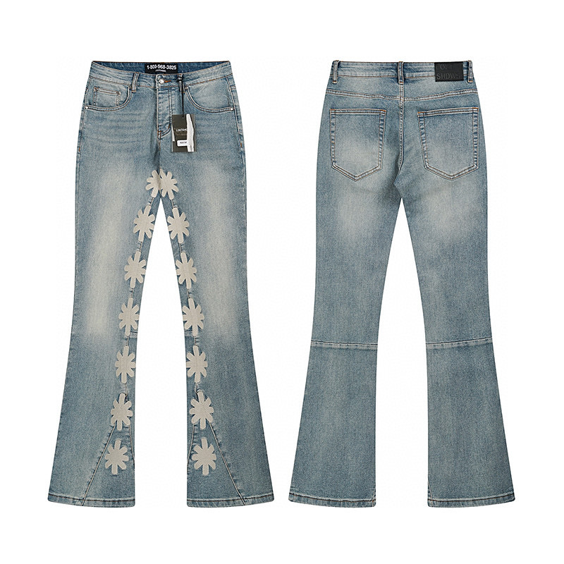 Simple Heavy Duty Embroidery H - Men'S Fashion Jeans And Boots avis et prix