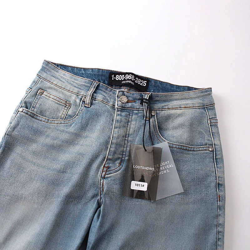 Simple Heavy Duty Embroidery H - Men'S Fashion Jeans And Boots avis et prix