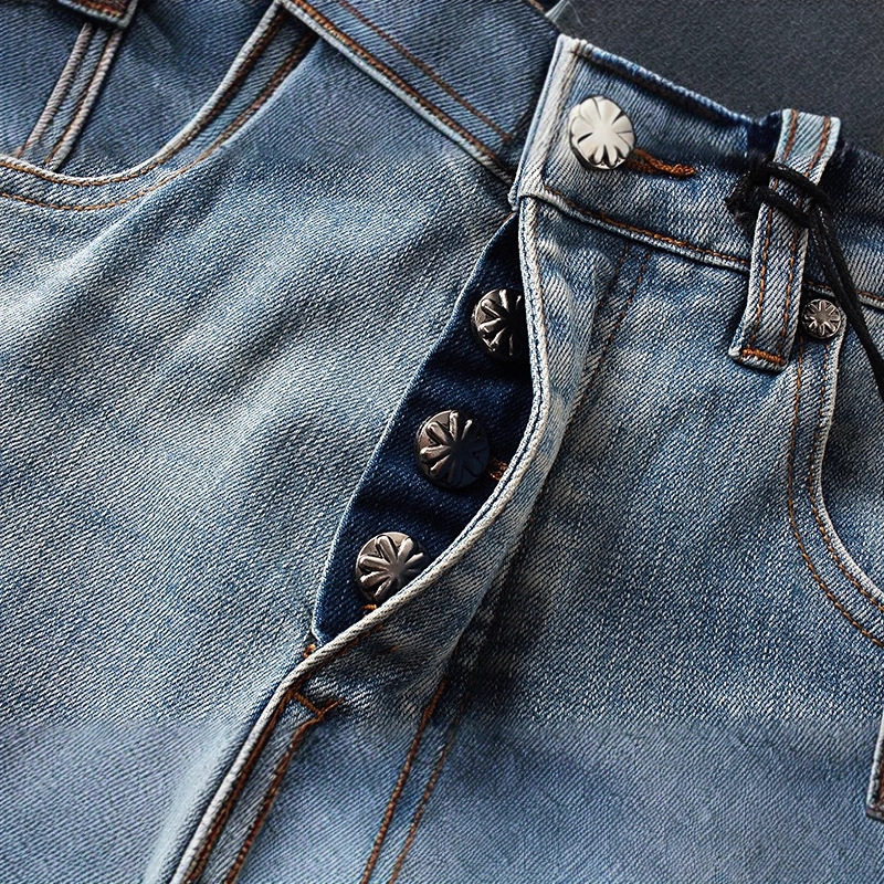 Simple Heavy Duty Embroidery H - Men'S Fashion Jeans And Boots avis et prix
