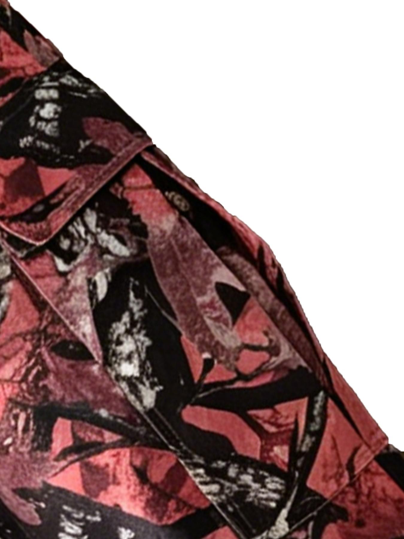Men's Camo Straight Leg Loose  - Mens Fashion Camo Pants avis et prix