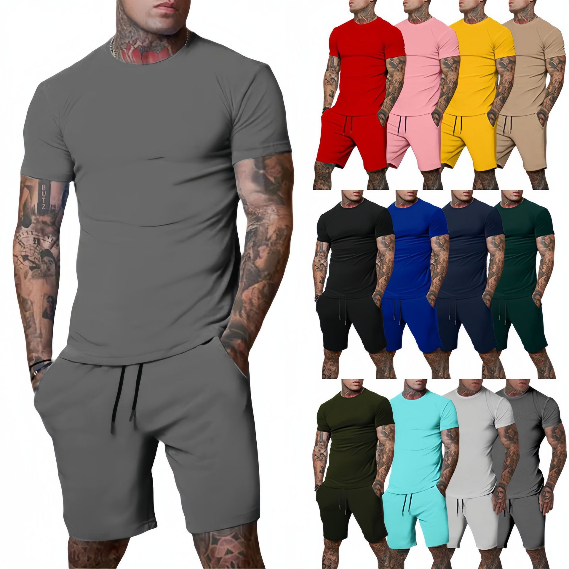 Fashionable and casual summer  - Mens Fashion Clothes avis et prix