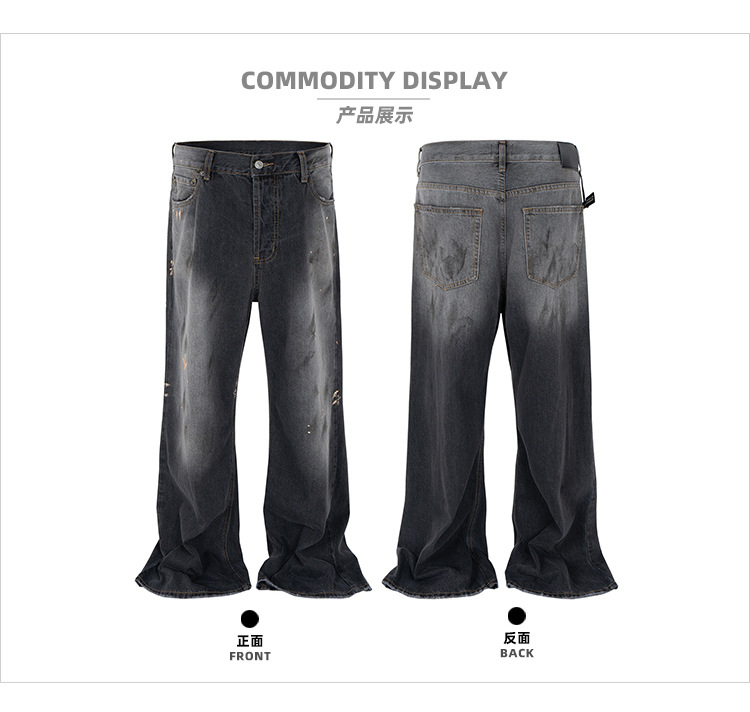 MIJKO Gradient Washed Men's Je - Men'S Fashion Jeans And Boots avis et prix
