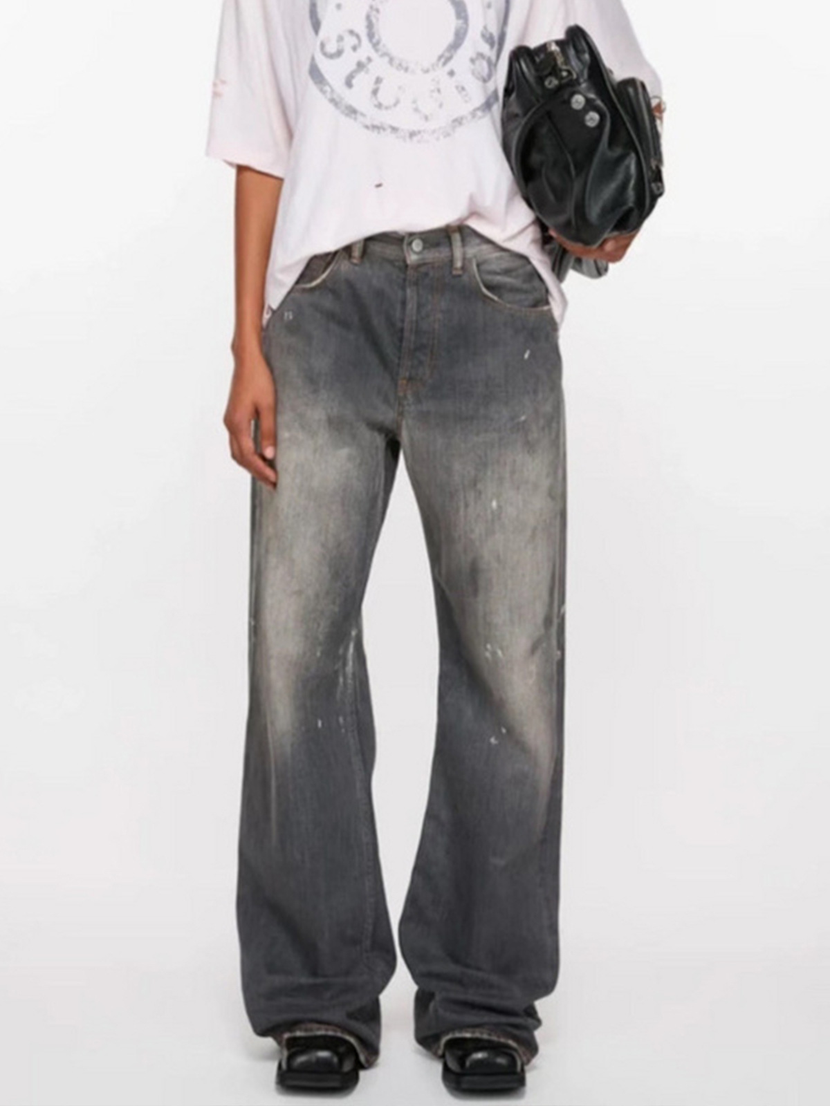 MIJKO Gradient Washed Men's Je - Men'S Fashion Jeans And Boots avis et prix