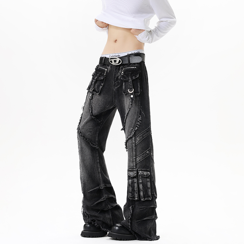 Men Personalized Street Jeans  - Men'S Fashion Jeans And Boots avis et prix