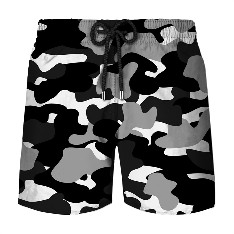 Classic Camouflage Board Short - Mens Fashion Camo Pants avis et prix