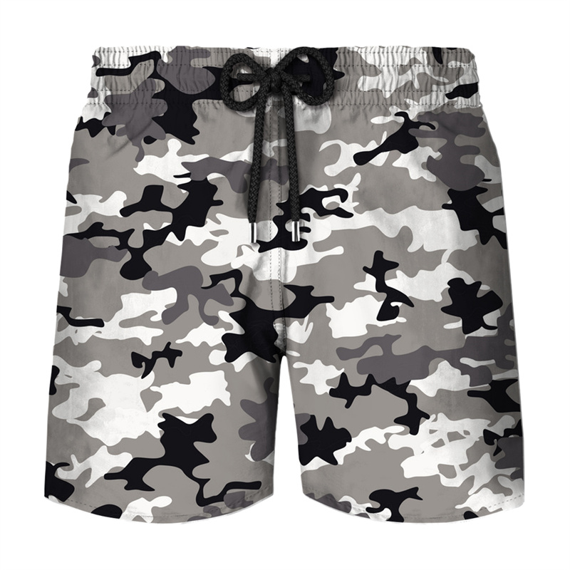Classic Camouflage Board Short - Mens Fashion Camo Pants avis et prix