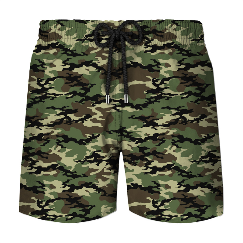 Classic Camouflage Board Short - Mens Fashion Camo Pants avis et prix