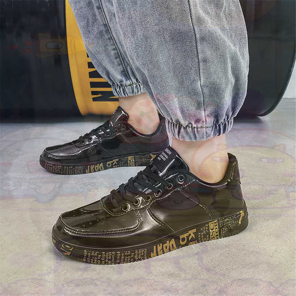 Round Foot Size 45 Sneakers Wh - Men'S Fashion At 40 avis et prix