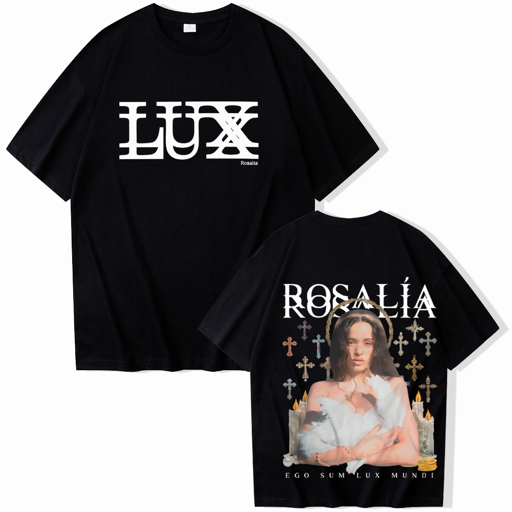 ROSALIA LUX tour T-SHIRT 2026  - Men'S Fashion Websites avis et prix
