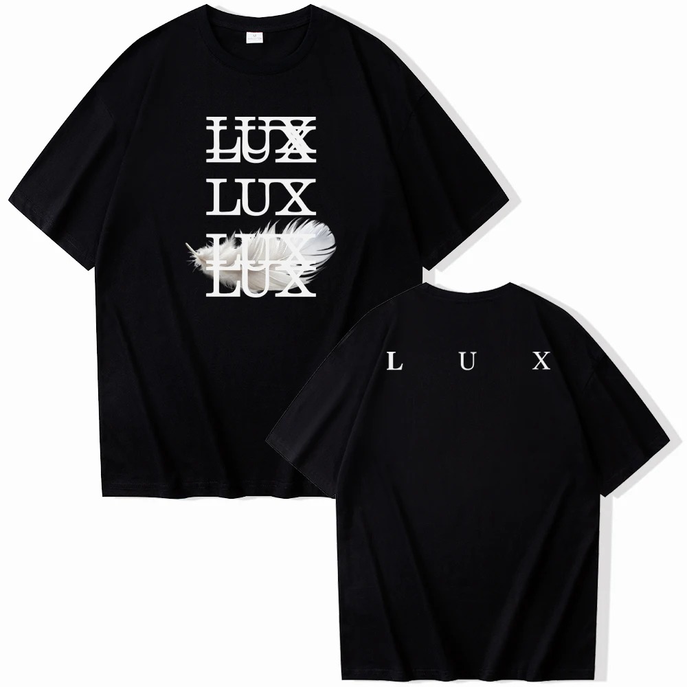 ROSALIA LUX tour T-SHIRT 2026  - Men'S Fashion Websites avis et prix
