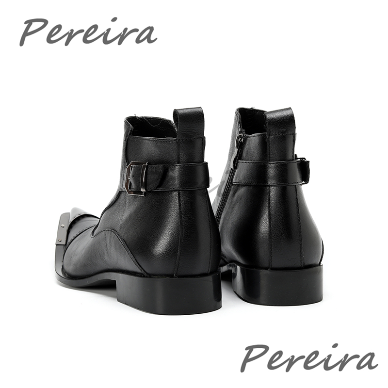 Red Black Iron Pointy Toe Men' - Belt Mens Fashion avis et prix