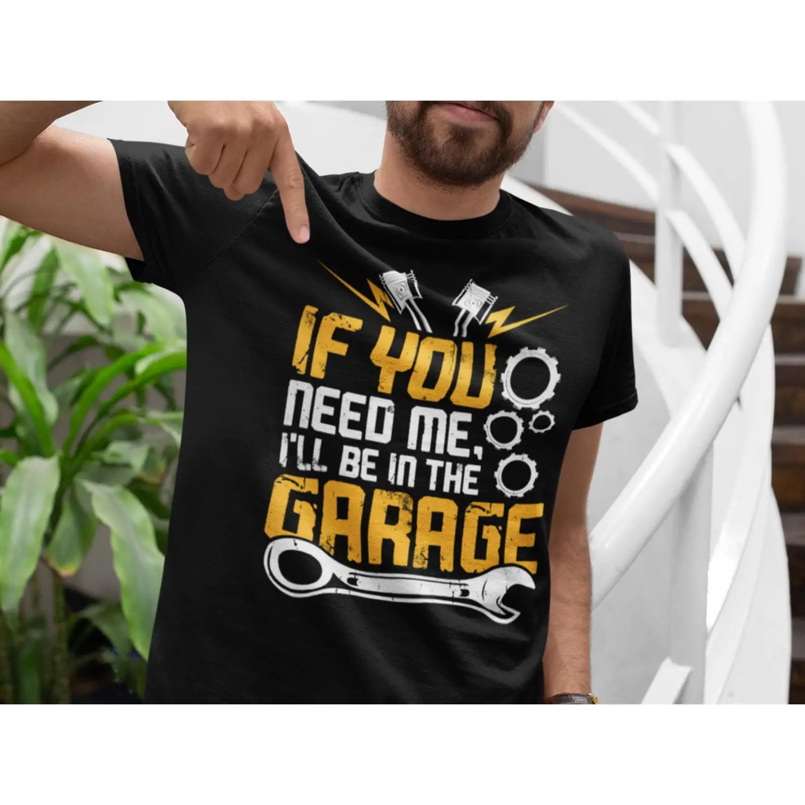 Garage Humor T Shirt Auto Enth - Men'S Fashion Garage avis et prix
