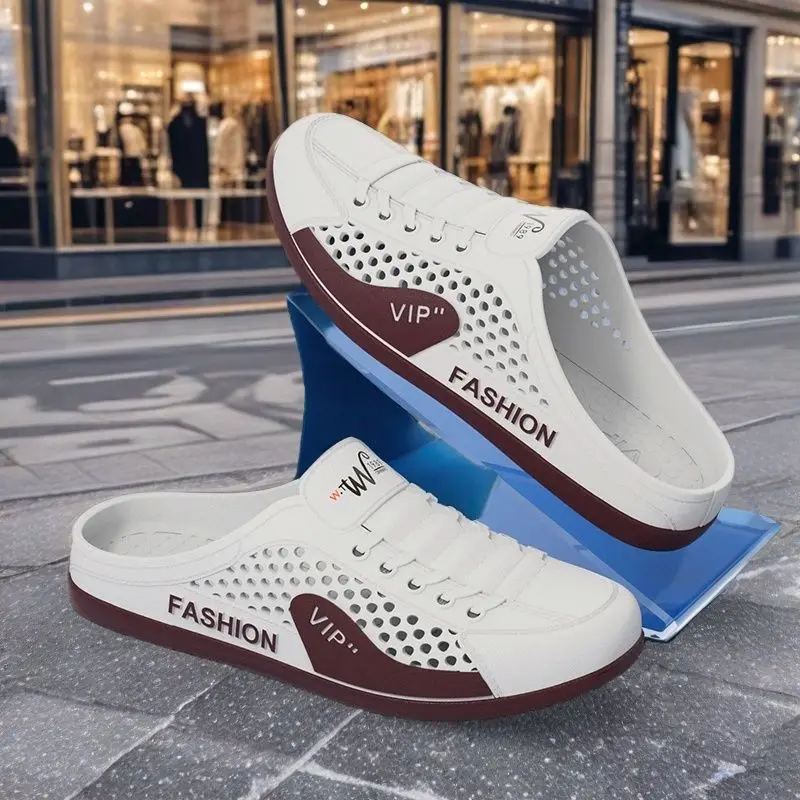 Website Sandals Man Hole Breat - Men'S Fashion Websites avis et prix