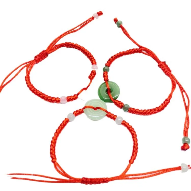 Real Jade Donut Bracelet Agate - Men'S Fashion Jewelry Bracelets avis et prix