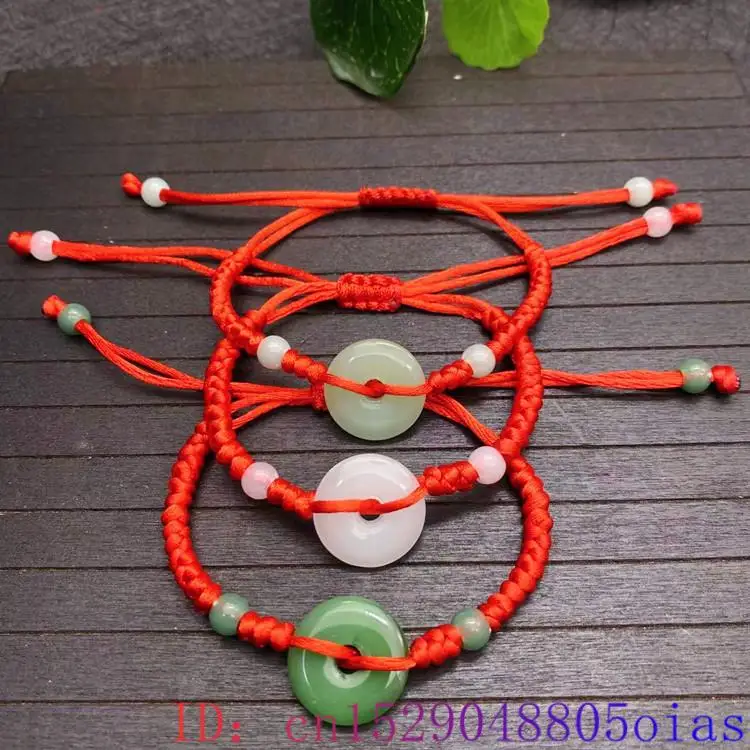 Real Jade Donut Bracelet Agate - Men'S Fashion Jewelry Bracelets avis et prix