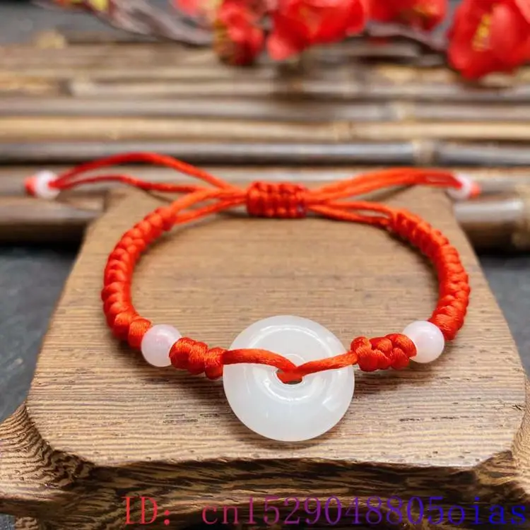 Real Jade Donut Bracelet Agate - Men'S Fashion Jewelry Bracelets avis et prix