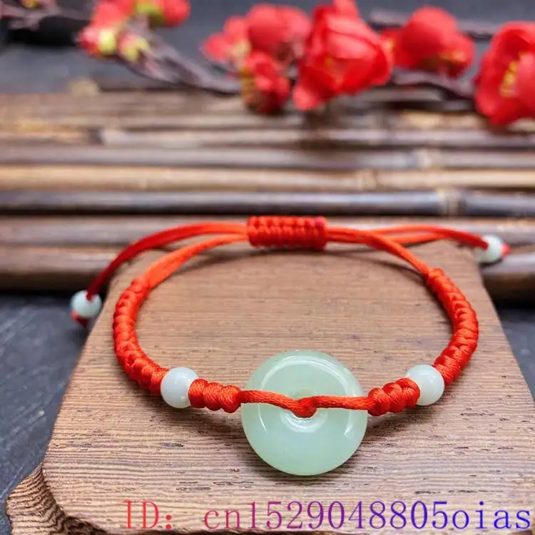 Real Jade Donut Bracelet Agate - Men'S Fashion Jewelry Bracelets avis et prix