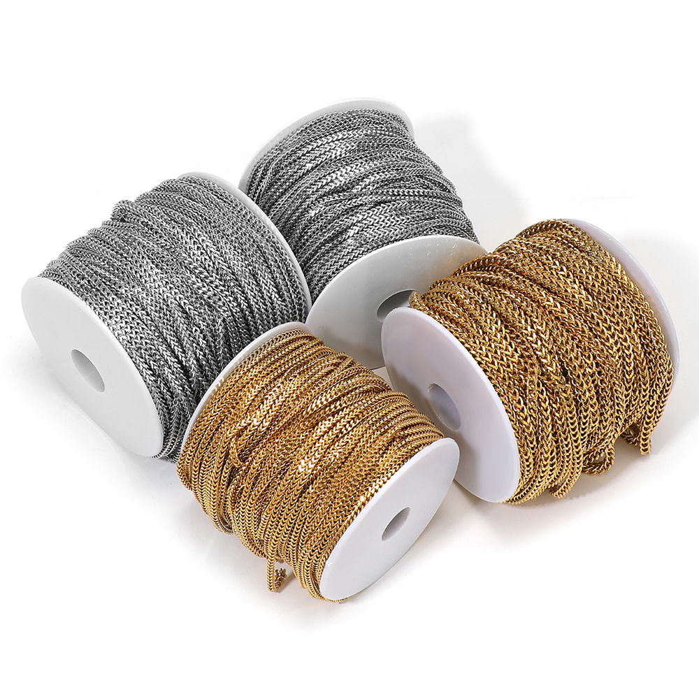 1 Meter Stainless Steel Fashio - Men'S Fashion Jewelry Bracelets avis et prix