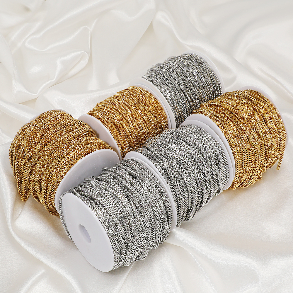 1 Meter Stainless Steel Fashio - Men'S Fashion Jewelry Bracelets avis et prix
