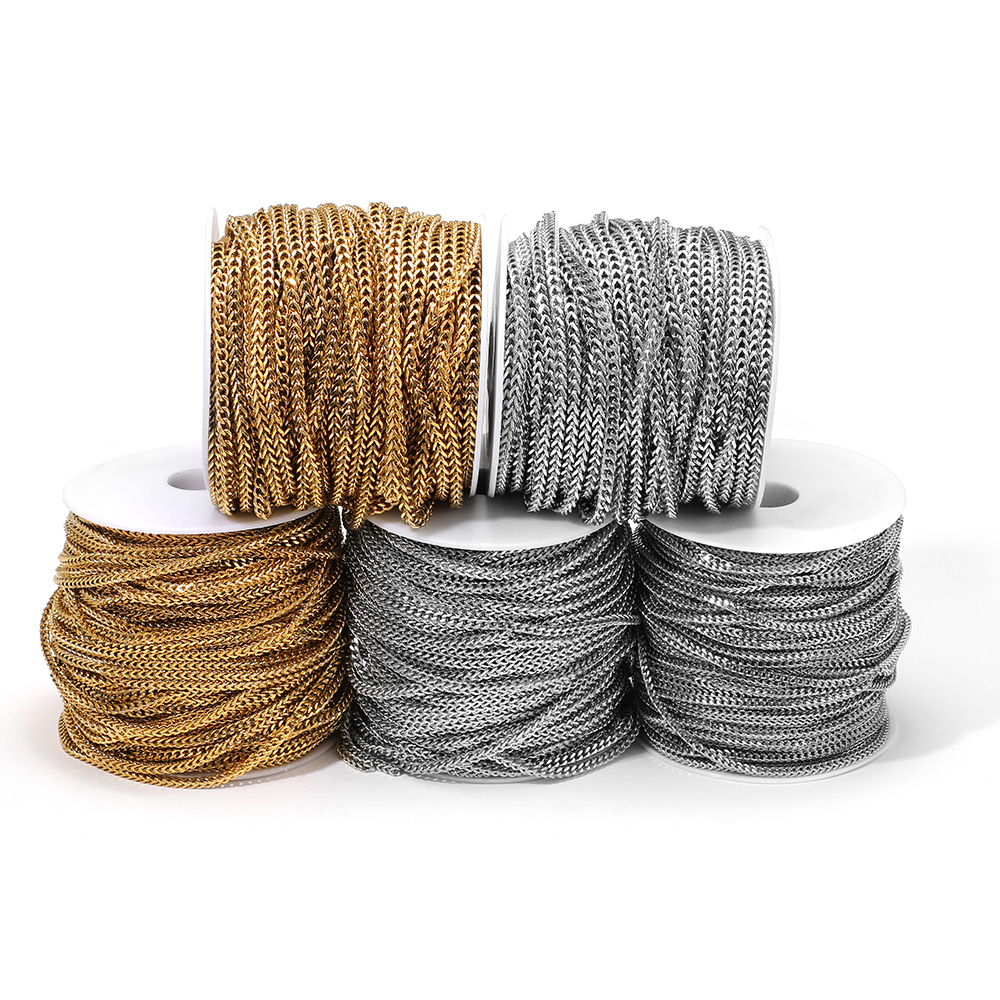 1 Meter Stainless Steel Fashio - Men'S Fashion Jewelry Bracelets avis et prix