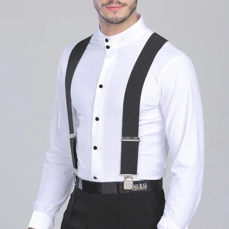 Heavy Duty Big Size Suspenders - Suspenders Clip Men avis et prix