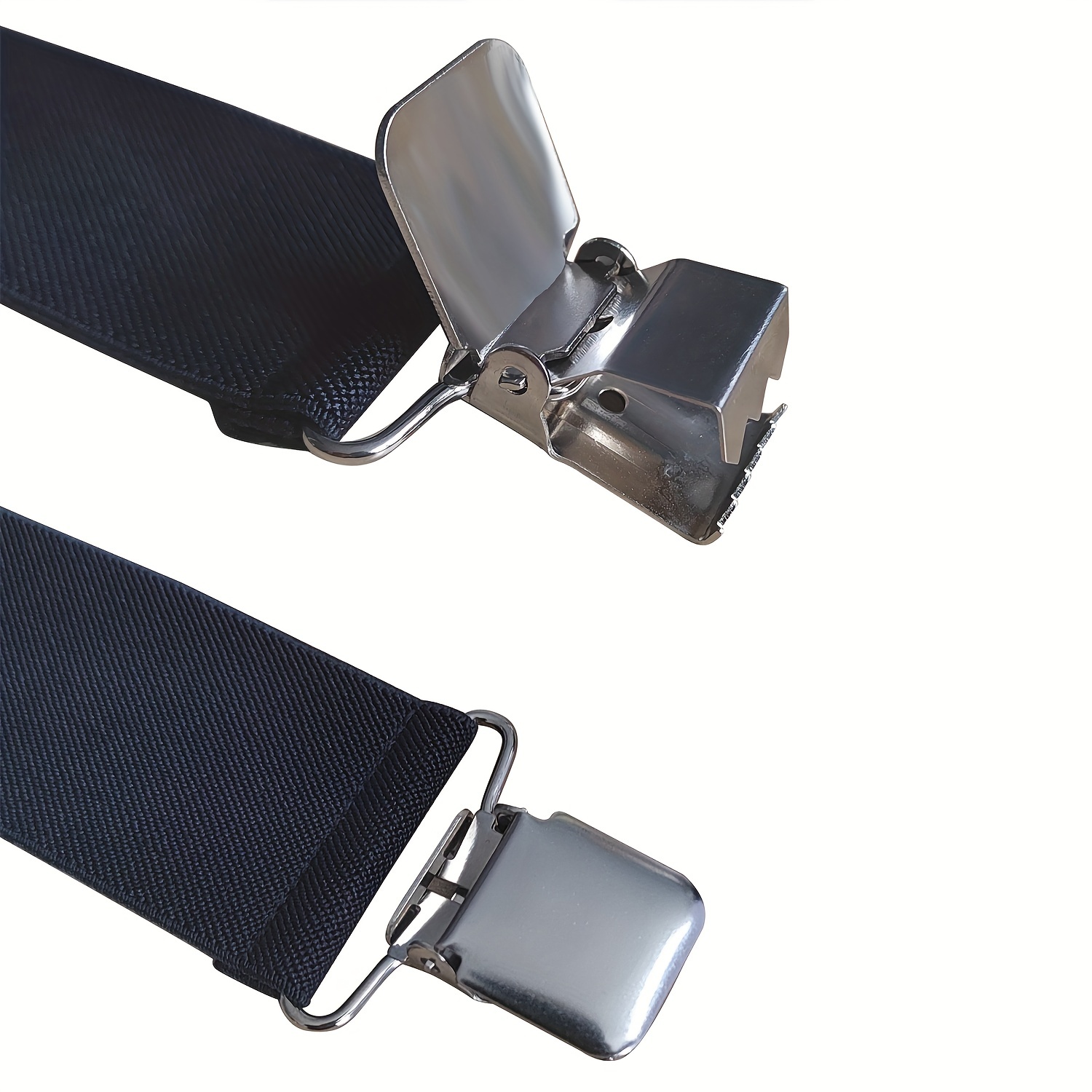 Heavy Duty Big Size Suspenders - Suspenders Clip Men avis et prix