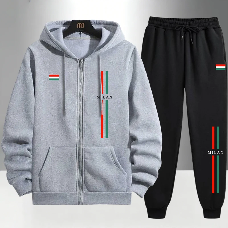 2026 Italy Printed Men's Set Z - Mens Fashion Casual 2026 avis et prix