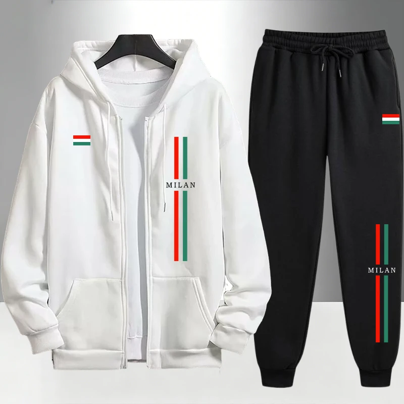 2026 Italy Printed Men's Set Z - Mens Fashion Casual 2026 avis et prix