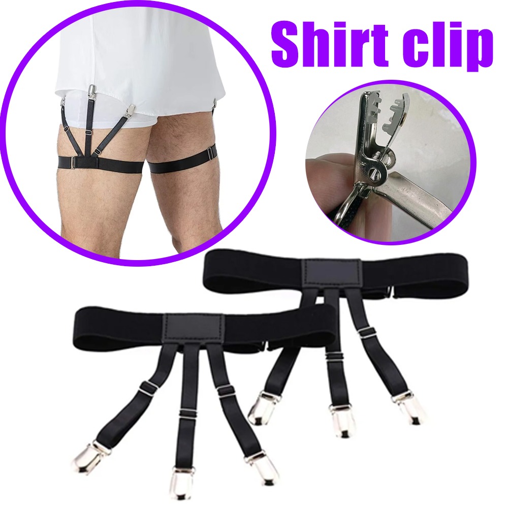 Thigh Ring Suspender Men Women - Suspenders Clip Men avis et prix
