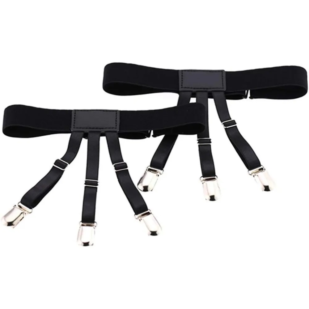 Thigh Ring Suspender Men Women - Suspenders Clip Men avis et prix