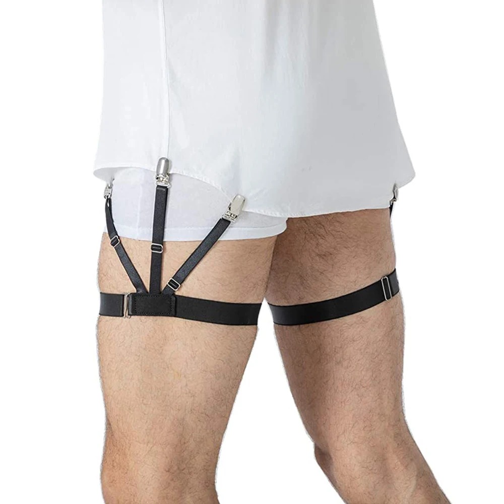 Thigh Ring Suspender Men Women - Suspenders Clip Men avis et prix