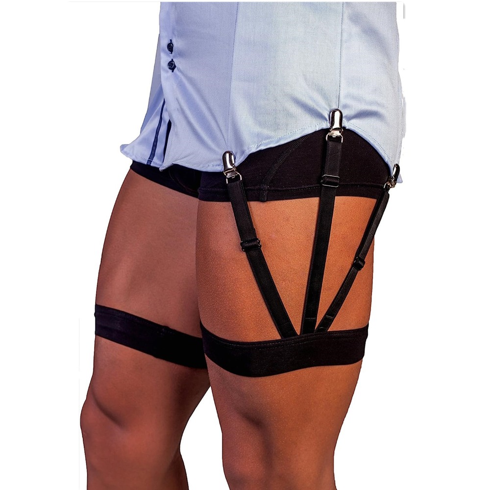 Thigh Ring Suspender Men Women - Suspenders Clip Men avis et prix
