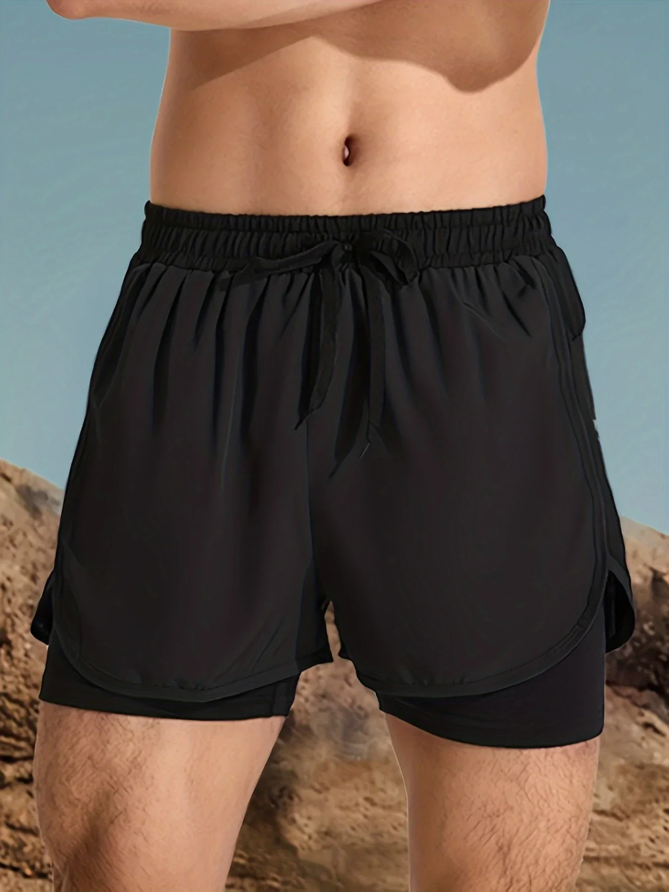 Men's Aloe Pants Athletic Shor - Swim Trunk Shorts avis et prix