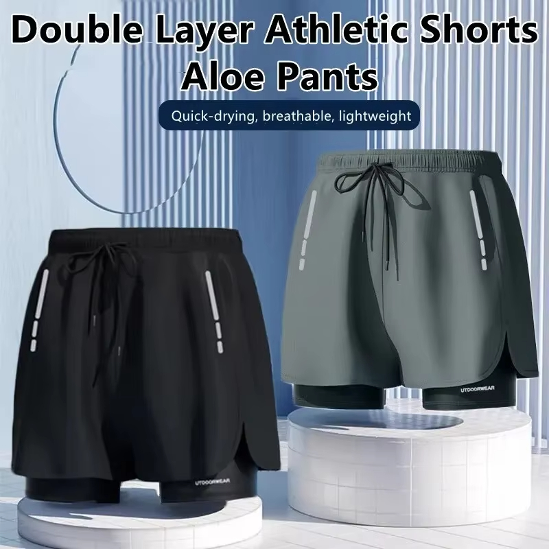 Men's Aloe Pants Athletic Shor - Swim Trunk Shorts avis et prix
