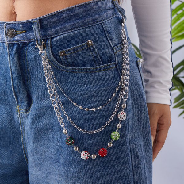 Exquisite Imitation Pearl Flow - Belt Mens Fashion avis et prix