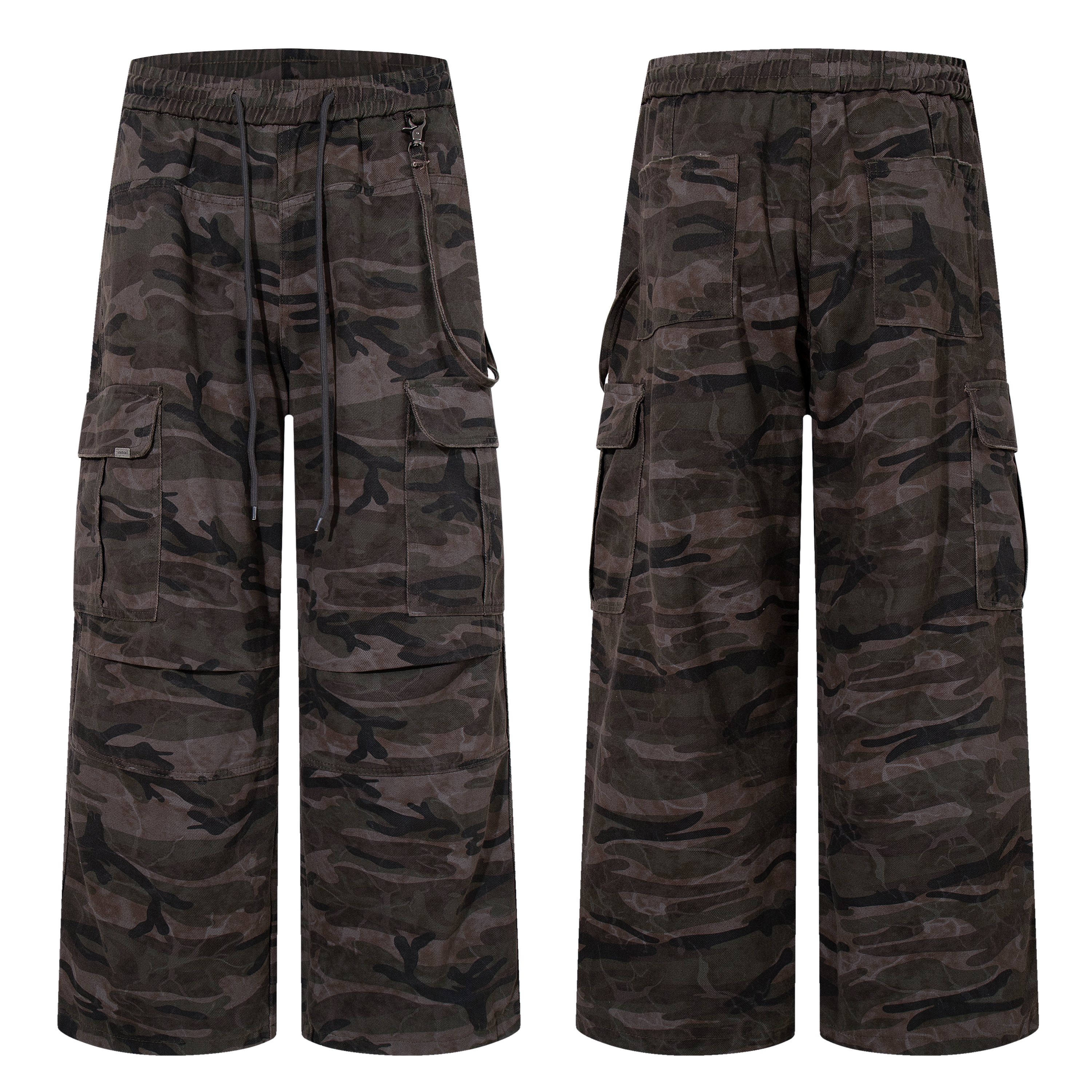 AL8960 BLCG High Waist Super Q - Mens Fashion Camo Pants avis et prix