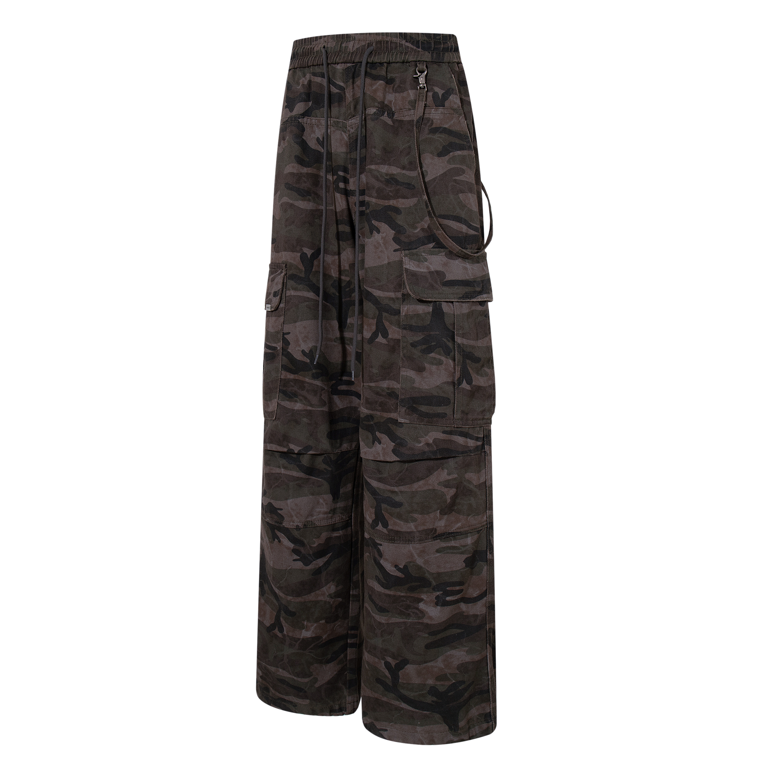 AL8960 BLCG High Waist Super Q - Mens Fashion Camo Pants avis et prix