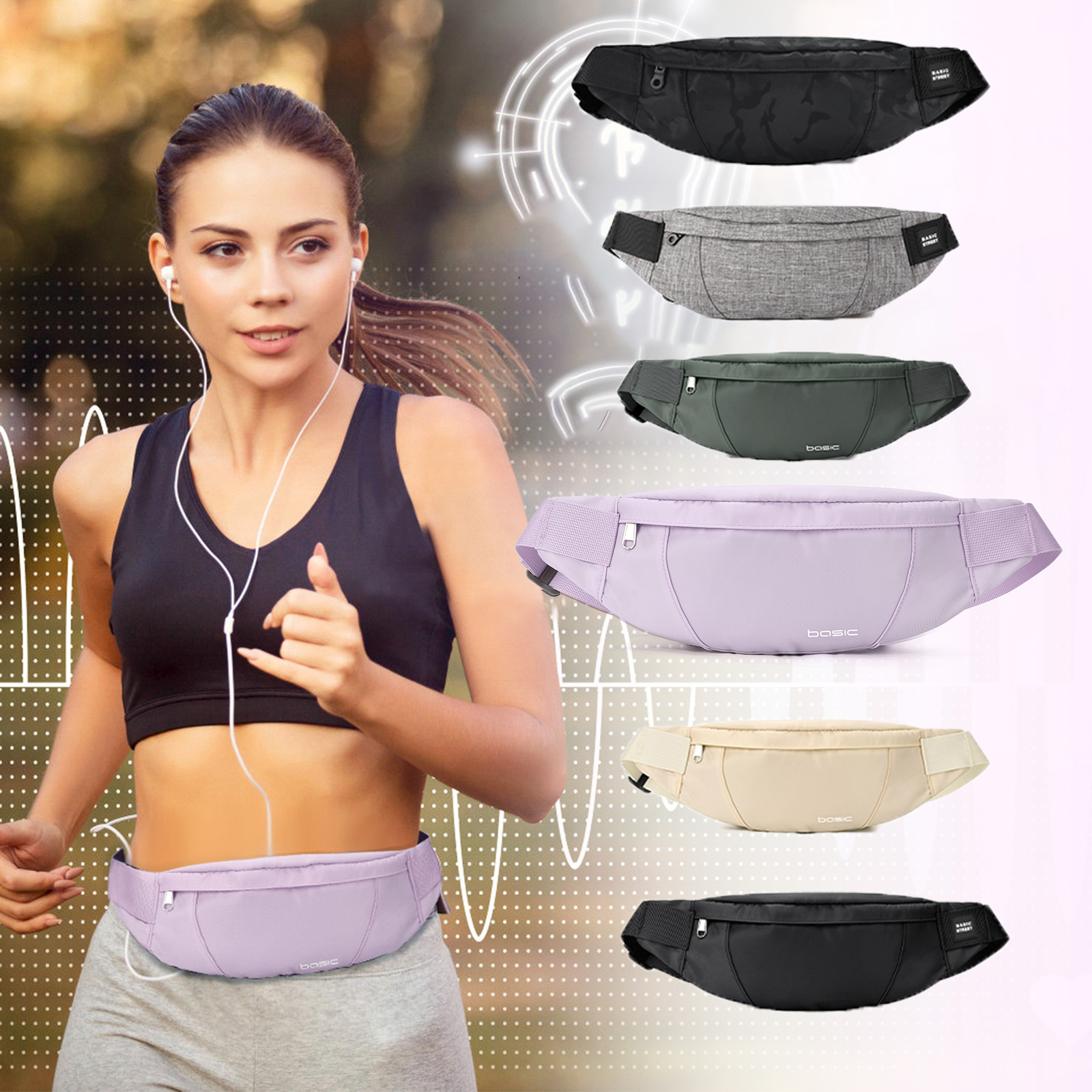 Fashion Running Waist Bag Wate - Belt Mens Fashion avis et prix