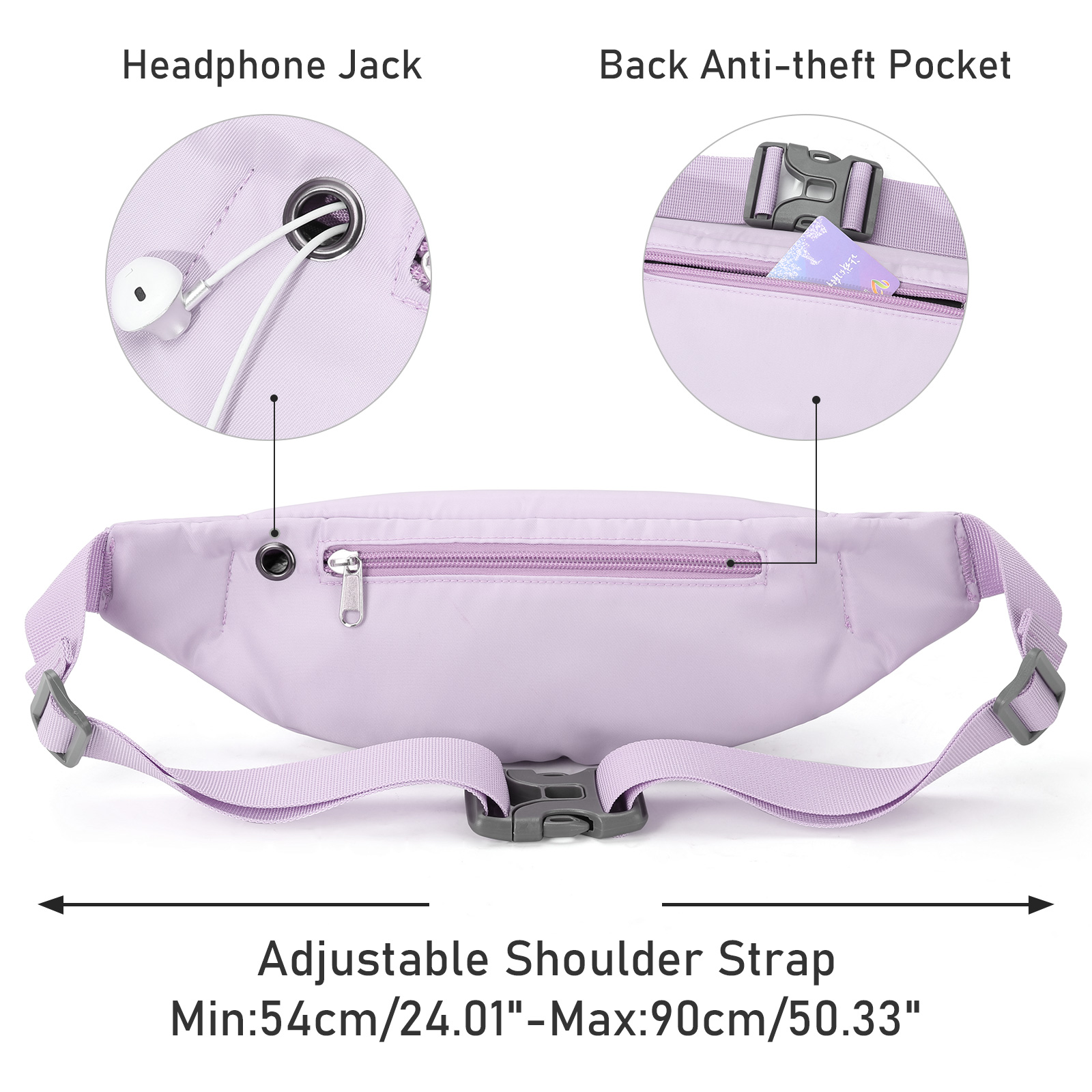 Fashion Running Waist Bag Wate - Belt Mens Fashion avis et prix
