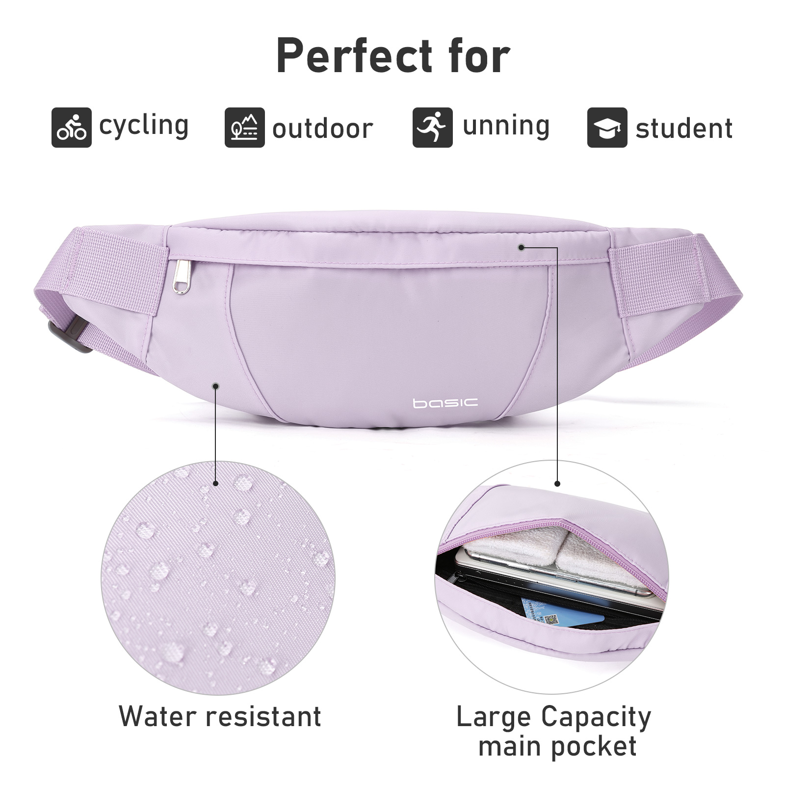 Fashion Running Waist Bag Wate - Belt Mens Fashion avis et prix