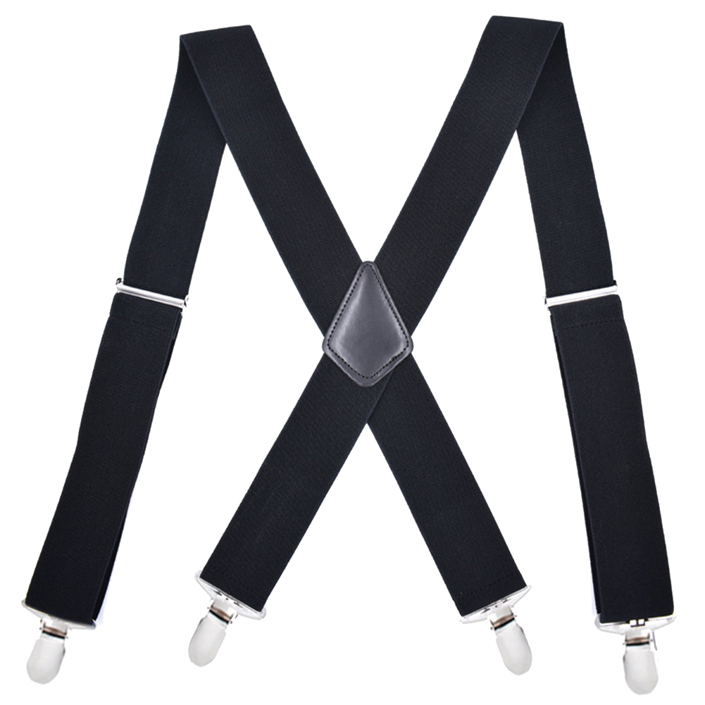 5cm Men Suspenders High Elasti - Suspenders Clip Men avis et prix