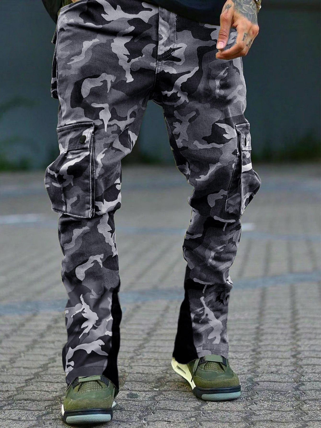 Men's New Camo Pants Fashion O - Mens Fashion Camo Pants avis et prix